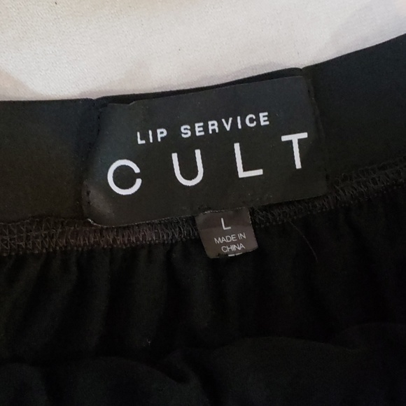 Lip Service Cult Assymetrical BadA$$ Skirt - Picture 3 of 8
